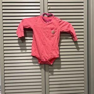 Carhartt Pink Kids One Piece